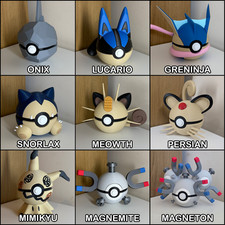 Character Pokeball Collection