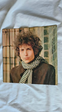 Bob Dylan – BLONDE ON BLONDE 12-inch Double Vinyl LP  CBS 66012 MINT MINUS Cond.