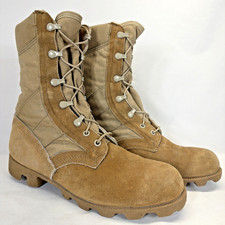 RO-SEARCH Mens 8 W Desert Tan