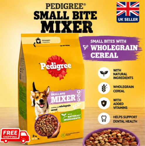 Pedigree mixer small bite - mixer,