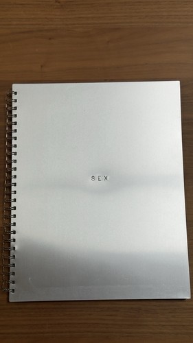 Madonna sex first printing - madonna,