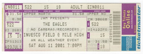 The eagles denver co - eagles,