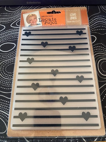 Leonie pujol embossing - leonie,
