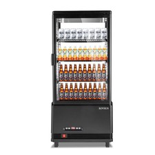 3 Cu Ft Glass Door Beverage