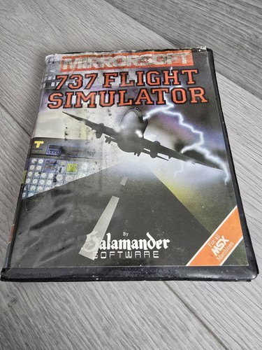 737 flight simulator msx - flight,