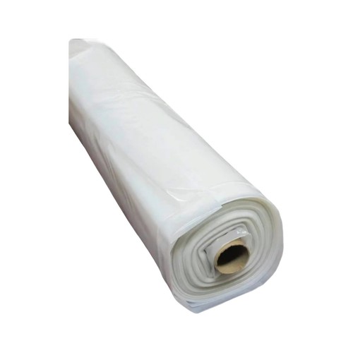 Clear polythene roll - roll, wide