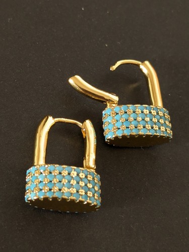 Stunning gold and - , turquoise