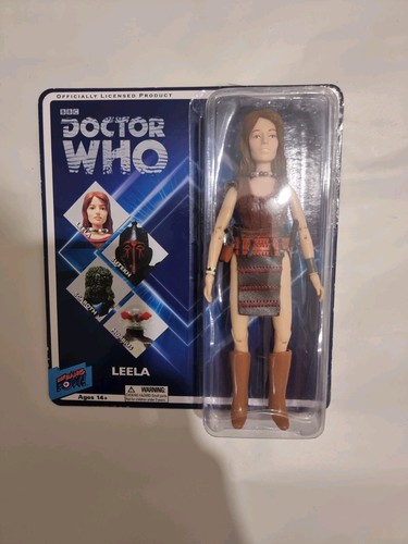 Doctor who leela action figure - leela,