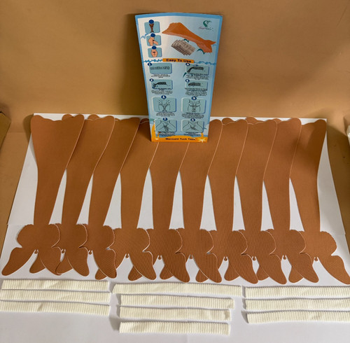 Butterfly tuck tape - tape, 10