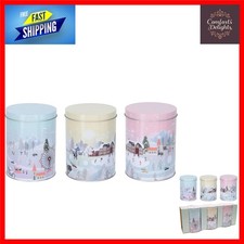 Festive Christmas Storage Tins
