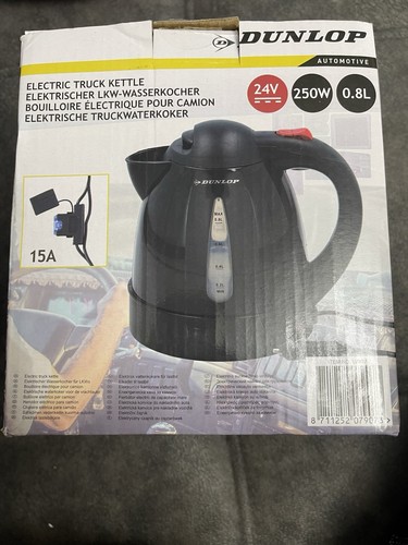 Dunlop modern travel kettle - modern,