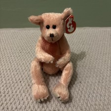 Vintage Ty 1993- Attic Treasures - HAYES jointed teddy bear soft toy