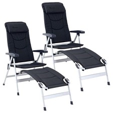 2x ISABELLA THOR CAMP CHAIR &