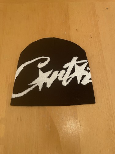 Black corteiz beanie - black,