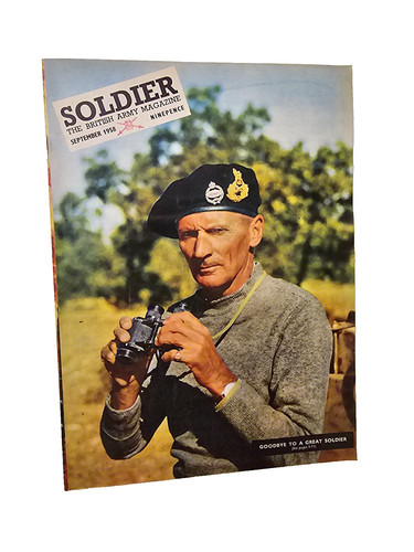 Soldier british army magazine - soldier,