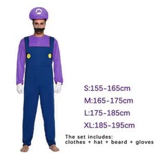 Mens Fancy Dress Super Plumber