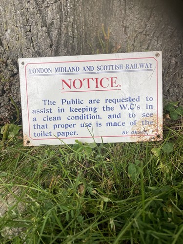 Vintage london midland - london, and