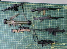 7x HM Armed Forces Action