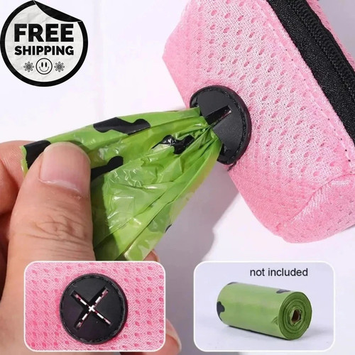 Dog poo bags dispenser - dog,