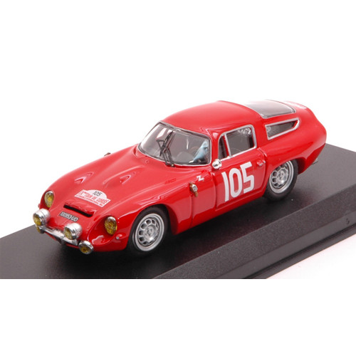 1964 alfa romeo tz1 - tz1, n.105