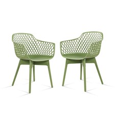 Aoodor 2pcs Modern Dining