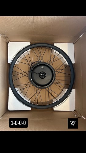 48v bike conversion kit - 48v, rear