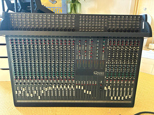 Soundcraft ghost 24channel - soundcraft,