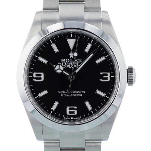 Rolex explorer 224270 - 40, black