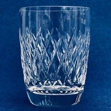 Vintage Waterford Crystal Boyne 5oz Tumbler Glass - Multiple Available