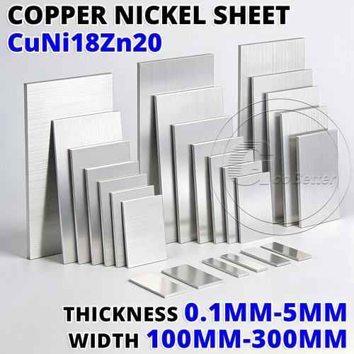 Copper nickel sheet plate - nickel,