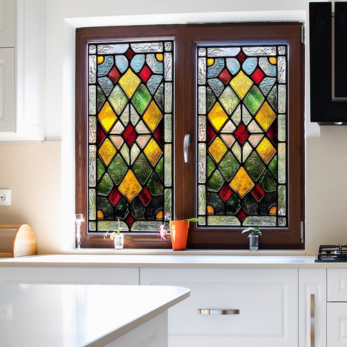 Privacy stained cling - privacy,