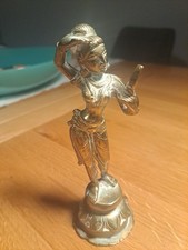 Antique/vintage  Brass  Indian Dancer