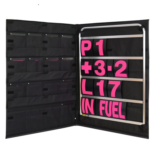 Racing standard pit board - standard,