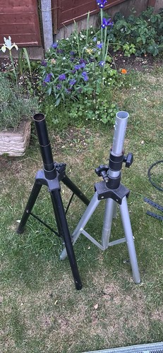 Heavy duty adjustable tripod - heavy,