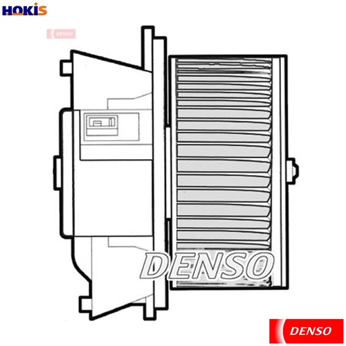 Interior blower dea09043 for - interior,
