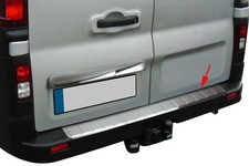 Chrome Rear Bumper Protector