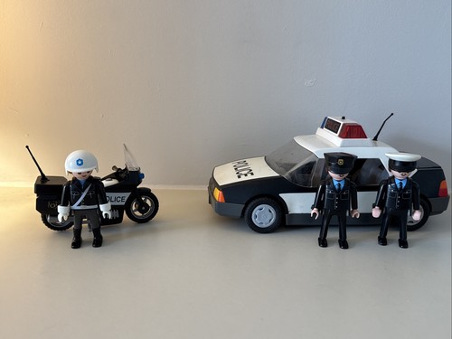 Playmobil 5013 police car - playmobil,