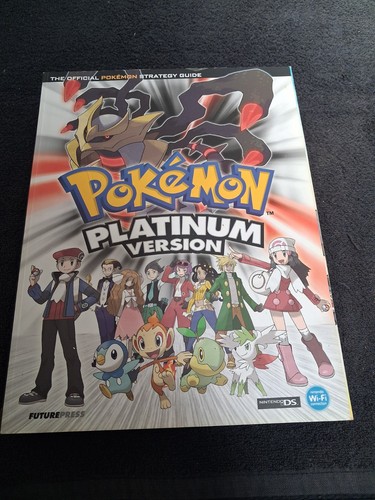 Pokemon platinum official - pokemon,
