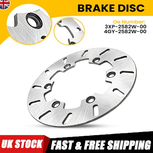 Rear brake disc - rear, rotor
