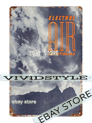 Tin sign 1936 - 1936, air