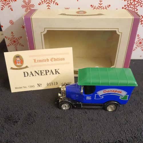 Oxford die cast danepak - oxford, die-cast