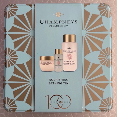 Champneys nourish bathing tin - champneys,