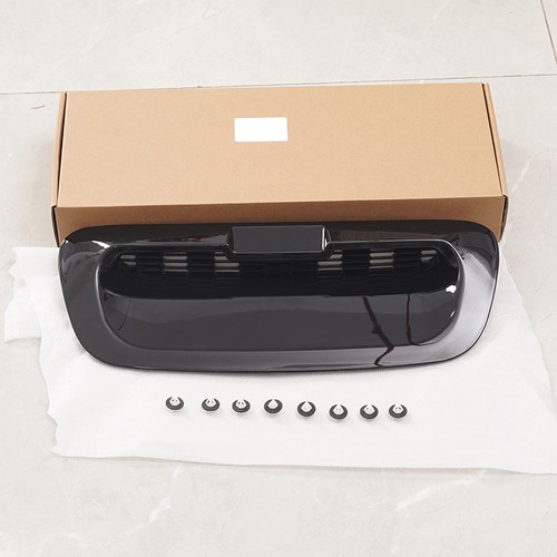 Gloss black front air - front,