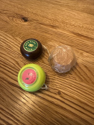 Vintage wooden plastic - 3, x