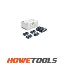 FESTOOL SYS18V4x4.0/TCL6 DUO