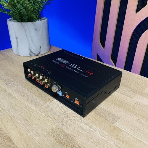 Rane sl4 serato - serato, scratch