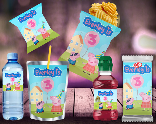 Personalised peppa pig - peppa,