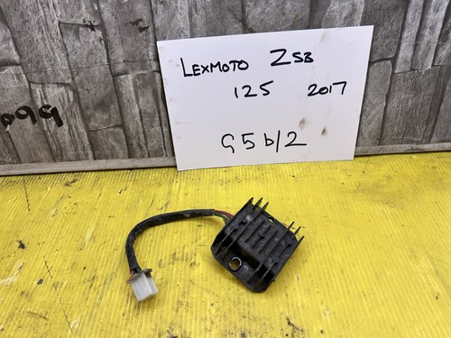 Lexmoto zsb 125 rectifier - 125,