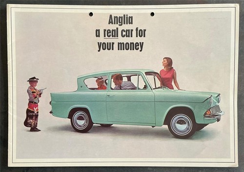 Ford anglia 105e car - ford,