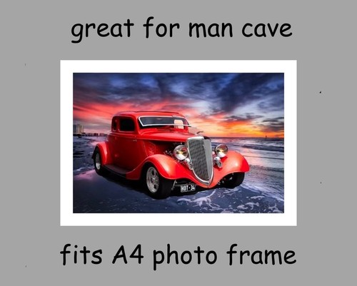 Hot rod poster digital - hot,